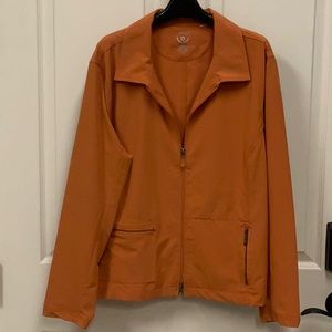 Zenergy by Chico’s Zip-Front Jacket, Size 3